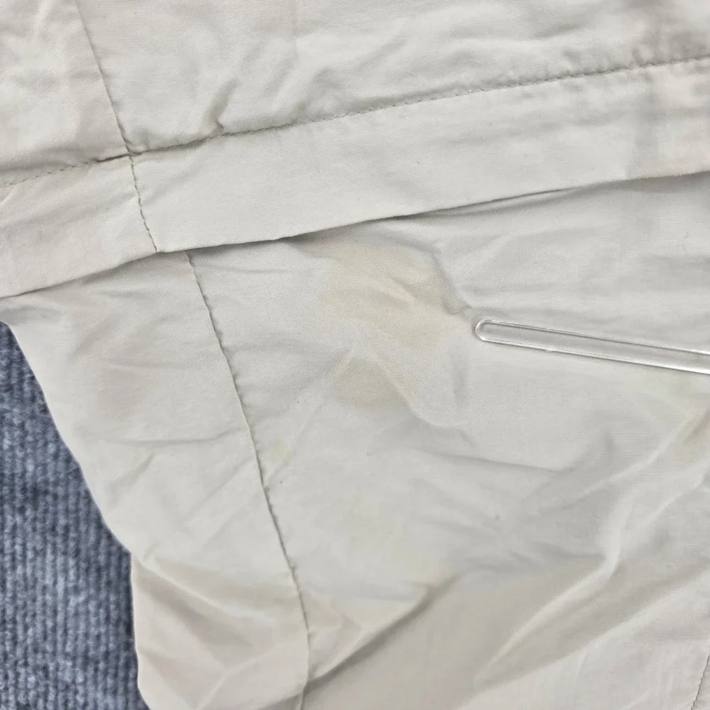 Columbia Omni-Shade Convertible Cargo Pants Tan Beige Mens 28x31.5 Hiking Shorts